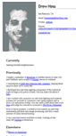 Mobile Screenshot of drewhess.com