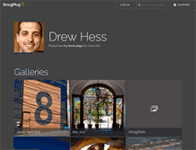Tablet Screenshot of photos.drewhess.com